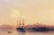 Ivan Aivazovsky Sebastopol oil on canvas